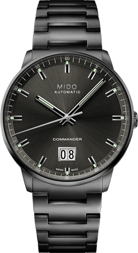 Mido Commander Big Date Watch Ref. M0216263306100