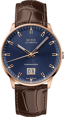 Mido Commander Big Date Watch Ref. M0216263604100
