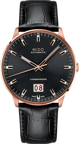 Mido Commander Big Date Watch Ref. M0216263605100