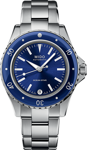 Mido Ocean Star 36.5 Watch Ref. M0262071104100