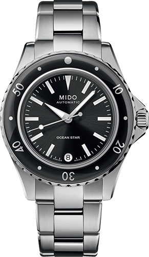 Mido Ocean Star 36.5 Watch Ref. M0262071105100