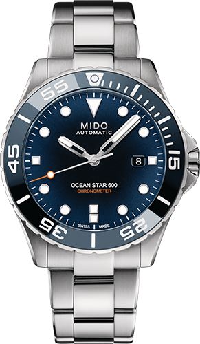 Mido Ocean Star 600 Chronometer Watch Ref. M0266081104101