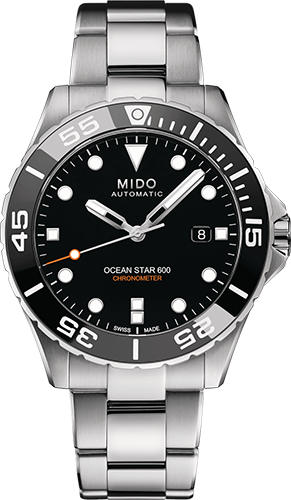Mido Ocean Star 600 Chronometer Watch Ref. M0266081105100