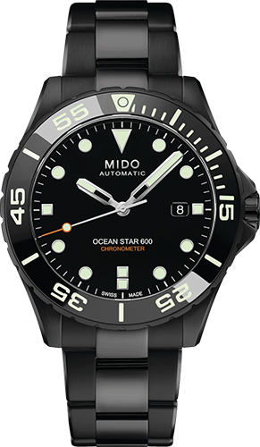 Mido Ocean Star 600 Chronometer Watch Ref. M0266083305100