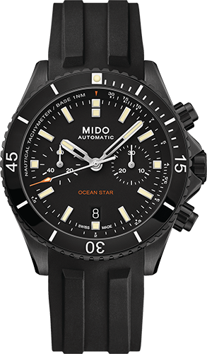 Mido Ocean Star Chronograph Watch Ref. M0266273705100