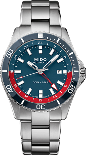 Mido Ocean Star GMT Watch Ref. M0266291104100