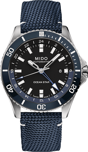 Mido Ocean Star GMT Watch Ref. M0266291705100