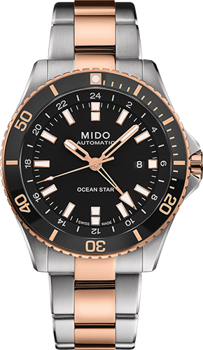 Mido Ocean Star GMT Watch Ref. M0266292205100