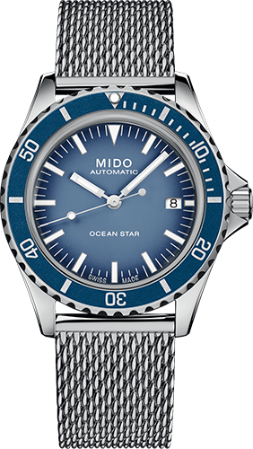 Mido Ocean Star Tribute Watch Ref. M0268071104101