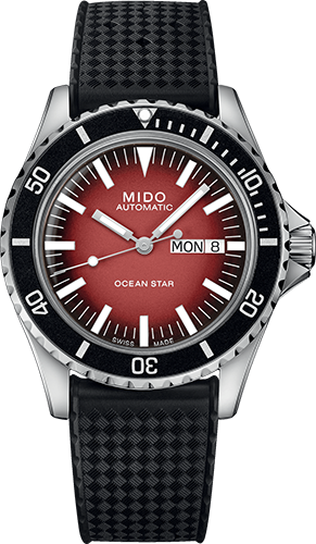 Mido Ocean Star Tribute Gradient Watch Ref. M0268301742100