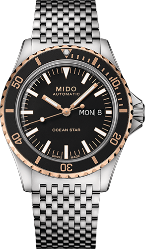 Mido Ocean Star Tribute Watch Ref. M0268302105100