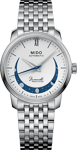 Mido Baroncelli Smiling Moon Lady Watch Ref. M0272071101001