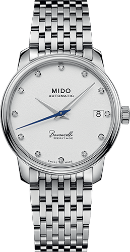 Mido Baroncelli Heritage Lady Watch Ref. M0272071101600