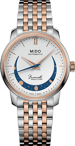 Mido Baroncelli Smiling Moon Lady Watch Ref. M0272072201001