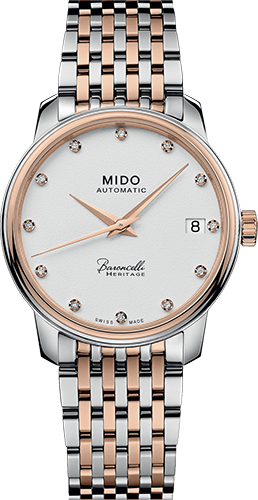 Mido Baroncelli Heritage Lady Watch Ref. M0272072201600