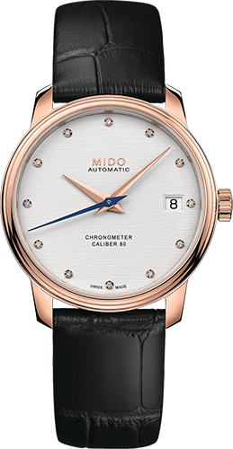 Mido Baroncelli Chronometer Watch Ref. M0272083603600