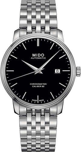 Mido Baroncelli Chronometer Silicon Gent Watch Ref. M0274081105100