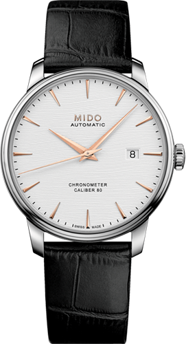 Mido Baroncelli Chronometer Silicon Gent Watch Ref. M0274081603100