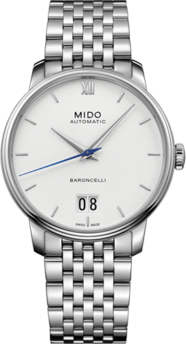 Mido Baroncelli Big Date Watch Ref. M0274261101800