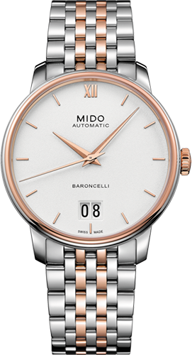 Mido Baroncelli Big Date Watch Ref. M0274262201800