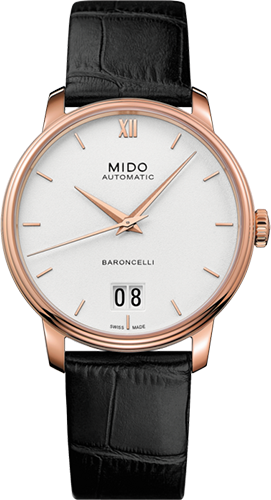 Mido Baroncelli Big Date Watch Ref. M0274263601800