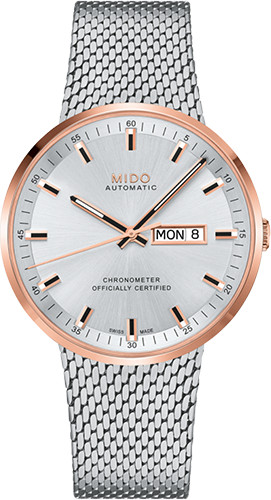Mido Commander Icône Watch Ref. M0316312103100