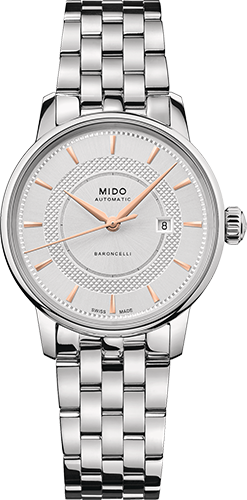 Mido Baroncelli Signature Watch Ref. M0372071103101