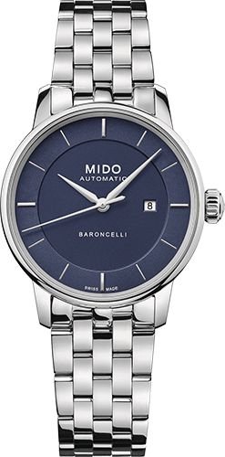 Mido Baroncelli Signature Lady Watch Ref. M0372071104100
