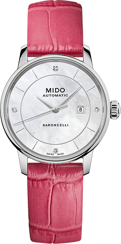 Mido Baroncelli Signature Lady Colours Watch Ref. M0372071610600