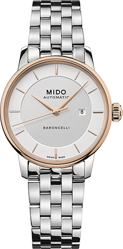 Mido Baroncelli Signature Lady Watch Ref. M0372072103100