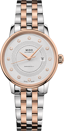 Mido Baroncelli Signature Watch Ref. M0372072203601