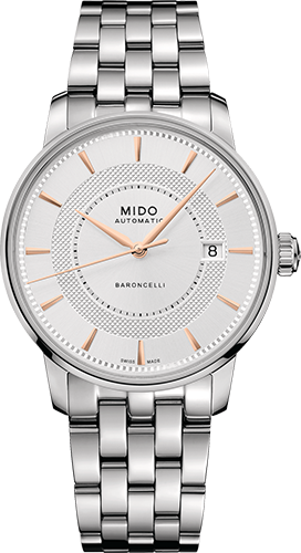 Mido Baroncelli Signature Watch Ref. M0374071103101