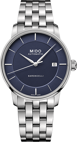 Mido Baroncelli Signature Gent Watch Ref. M0374071104100