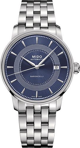 Mido Baroncelli Signature Watch Ref. M0374071104101