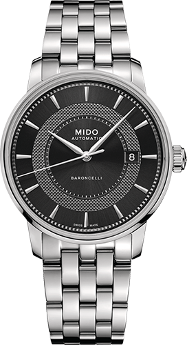 Mido Baroncelli Signature Watch Ref. M0374071105101