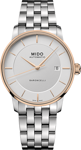 Mido Baroncelli Signature Gent Watch Ref. M0374072103100