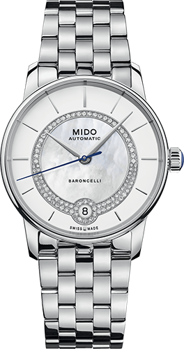 Mido Baroncelli Lady Necklace Watch Ref. M0378071103100