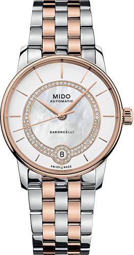 Mido Baroncelli Lady Necklace Watch Ref. M0378072203100