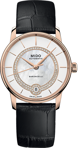 Mido Baroncelli Lady Necklace Watch Ref. M0378073603100