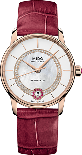 Mido Baroncelli Lady Necklace Watch Ref. M0378073603101