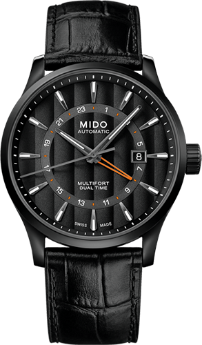 Mido Multifort Dual Time Watch Ref. M0384293605100