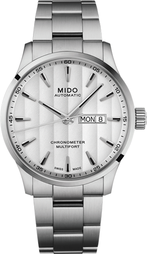 Mido Multifort Chronometer 1 Watch Ref. M0384311103100