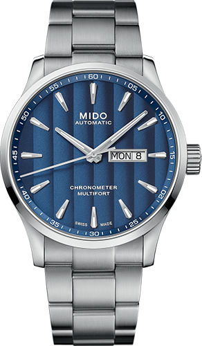 Mido Multifort Chronometer 1 Watch Ref. M0384311104100