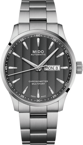 Mido Multifort Chronometer 1 Watch Ref. M0384311106100