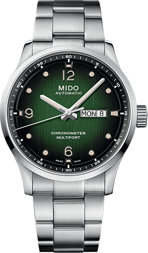 Mido Multifort M Chronometer Watch Ref. M0384311109700