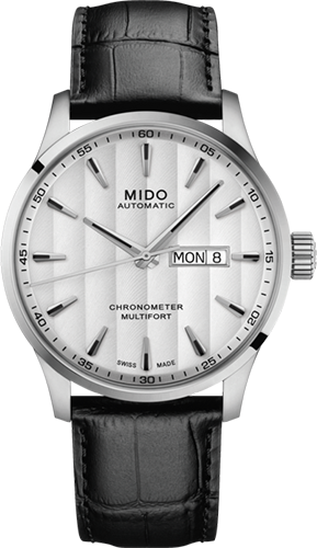 Mido Brand New Watches Austria Multifort Chronometer 1 REF M0384311103100