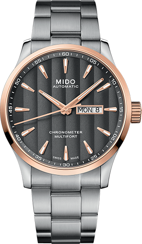 Mido Multifort Chronometer 1 Watch Ref. M0384312106100