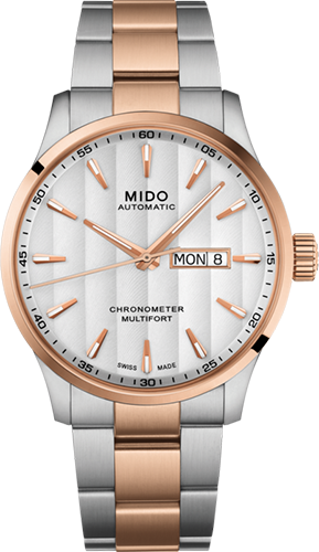 Mido Multifort Chronometer 1 Watch Ref. M0384312203100