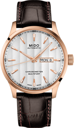 Mido Multifort Chronometer 1 Watch Ref. M0384313603100