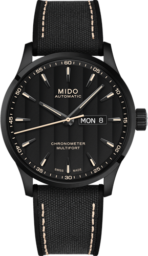 Mido Multifort Chronometer 1 Watch Ref. M0384313705100